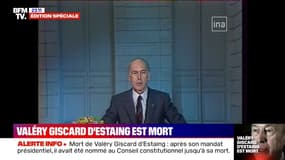 "Au revoir": le 19 mai 1981, la dernière allocution de  Valéry Giscard d'Estaing