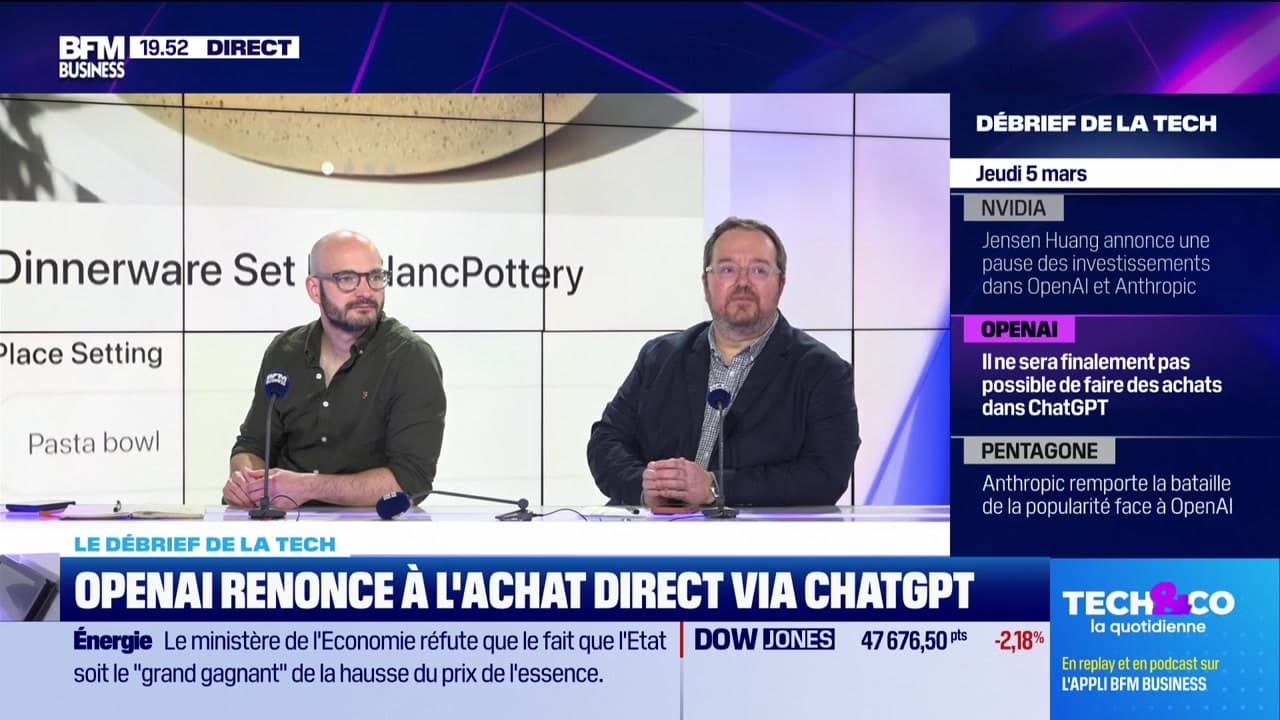 Le Débrief de la tech - jeudi 5 mars Kép