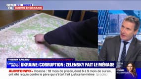 Ukraine: après des accusations de corruption, plusieurs hauts dirigeants ont été démis de leurs fonctions par Volodymyr Zelensky