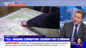 Ukraine: après des accusations de corruption, plusieurs hauts dirigeants ont été démis de leurs fonctions par Volodymyr Zelensky