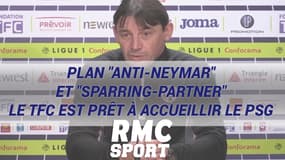 Plan "Anti-Neymar" et "sparring-partner" Toulouse est prêt à accueillir le PSG