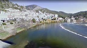 Roquebrun (Var) sur Google streetview.