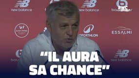 Losc : "Chevalier aura sa chance en équipe de France" assure Genesio
