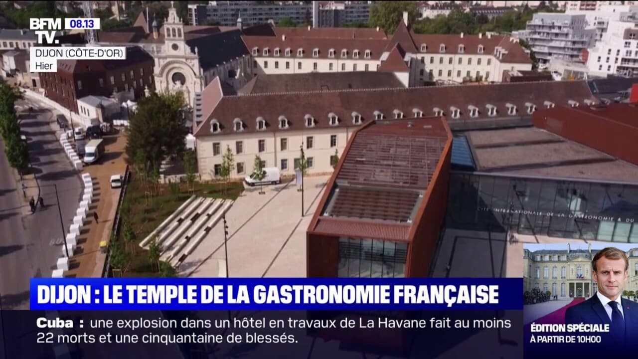 La Cité internationale de la gastronomie