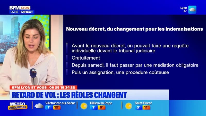 BFM Lyon et Vous: les règles changent concernant les retards de vol