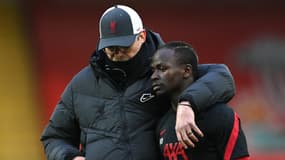 Jürgen Klopp et Sadio Mané