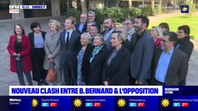 Métropole de Lyon: l'opposition dénonce le "mépris" de Bruno Bernard