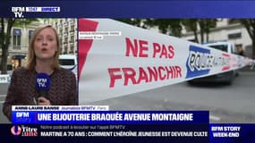 Story 4 : VIIIe arrondissement, une bijouterie braquée Avenue Montaigne - 18/05 