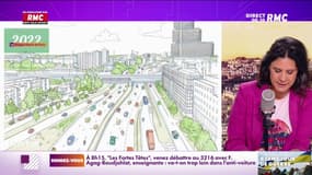Hidalgo a dévoilé le plan de la ville pour la refonte du périphérique parisien