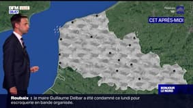 Météo Nord-Pas-de-Calais: journée pluvieuse ce mardi, 23°C à Lille et 19°C à Calais