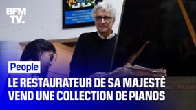 Le restaurateur de sa Majesté vend une collection de pianos 