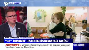 Lombard : les retraités davantage taxés ? - 21/02