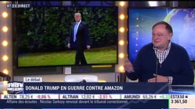 Jean-Marc Daniel: Donald Trump entre en guerre contre Amazon - 30/03
