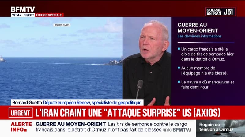 Reprise des négociations au Pakistan: "On est dans une situation très paradoxale", explique Bernard Guetta, député européen (Renew)