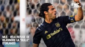 MLS : Vela refuse de rejoindre la "bulle" d'Orlando