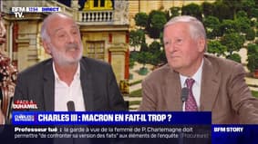 Face à Duhamel : Gérard Miller - Charles III en France, Macron en fait-il trop ? - 20/09