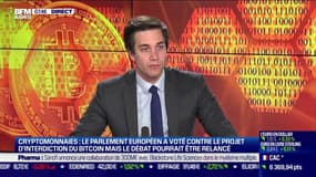 Cryptomonnaies: le Parlement européen a voté contre le projet d'interdiction du Bitcoin
