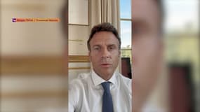 Emmanuel Macron sur TikTok