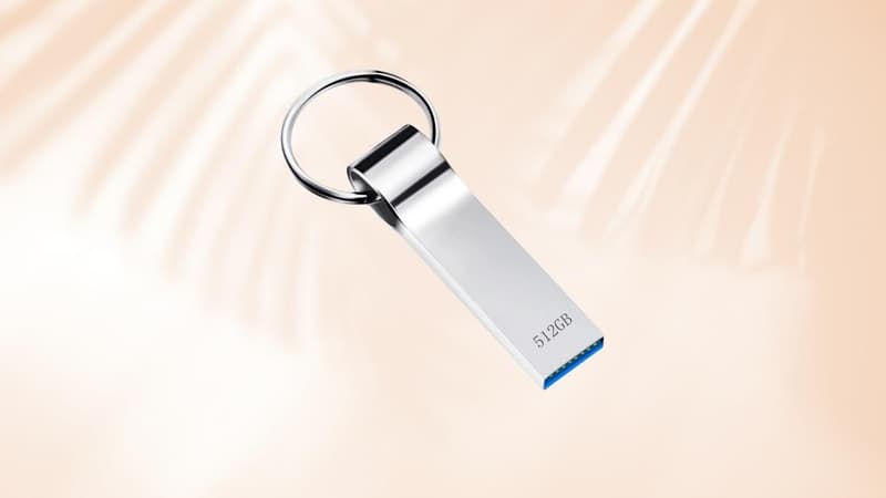 Clé USB : 512 Go pour moins de 30 euros, les performances sont dingues 