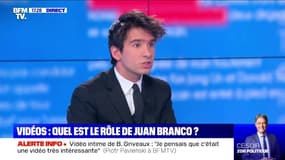 Juan Branco: "J'avais des doutes sur la véracité de la vidéo jusqu'à ce que Benjamin Griveaux démissionne"