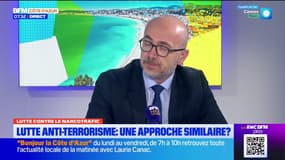 Lutte contre le narcotrafic et l'anti-terrorisme : une approche similaire ?
