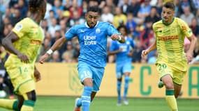 Dimitri Payet lors de Nantes-Marseille, le 17 août 2019
