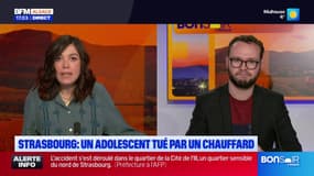 Strasbourg: un adolescent tué par un chauffard la nuit du Nouvel An