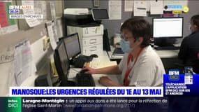 Manosque: le services des urgences à nouveau régulé du 1er au 13 mai