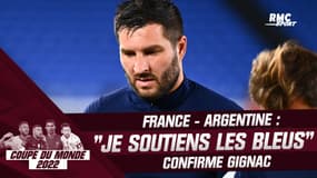 France - Argentine : "Je soutiens les Bleus" confirme Gignac