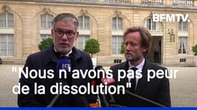 Nomination à Matignon: le point presse d'Olivier Faure après la réunion avec Emmanuel Macron 