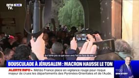 "Please, respect the rules !" : pourquoi Emmanuel Macron s'est agacé contre les services de sécurité israéliens ?