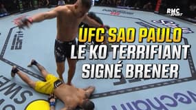 Résumé UFC : Brener inflige un KO terrifiant à Kruschewsky 