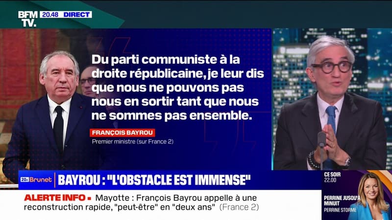 François Bayrou affirme qu'il n'utilisera pas le 49.3 