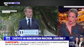 Lucie Castets estime que "c'est une très bonne chose" qu'Emmanuel Macron accepte sa présence à l'Élysée ce vendredi avec les dirigeants de toutes les forces politiques