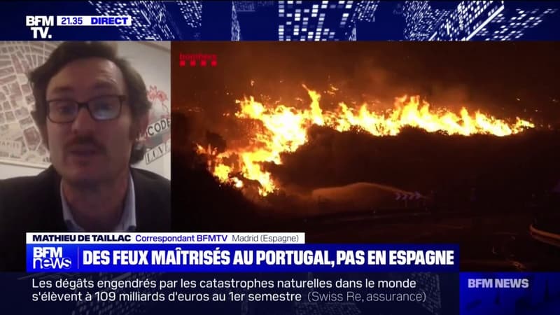 Espagne: la quasi-totalité du territoire placée en alerte incendie