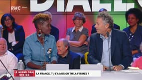 Gilles-William Goldnadel regrette "l'obsession anti-Rokhaya Diallo sur internet"