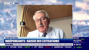 Baisse des cotisations des indépendants