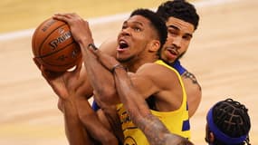 Giannis Antetokounmpo, élu MVP du All-Star Game