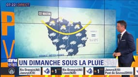 Météo Paris Île-de-France du 9 décembre: Un dimanche sous la pluie