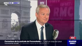 "Les soignants méritent la reconnaissance de la nation" déclare Bruno Le Maire