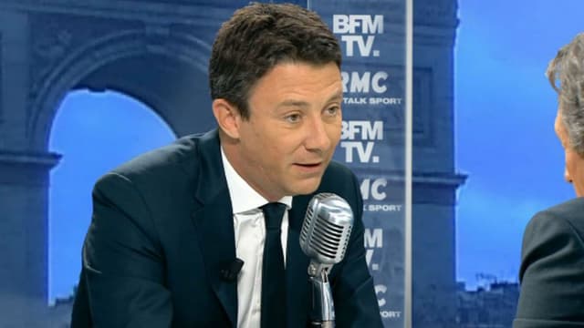Benjamin Griveaux jeudi sur RMC et BFMTV.