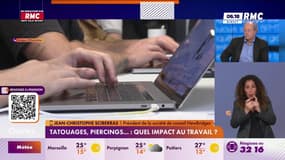 Tatouages, piercings... "On ne peut pas échapper à son apparence"