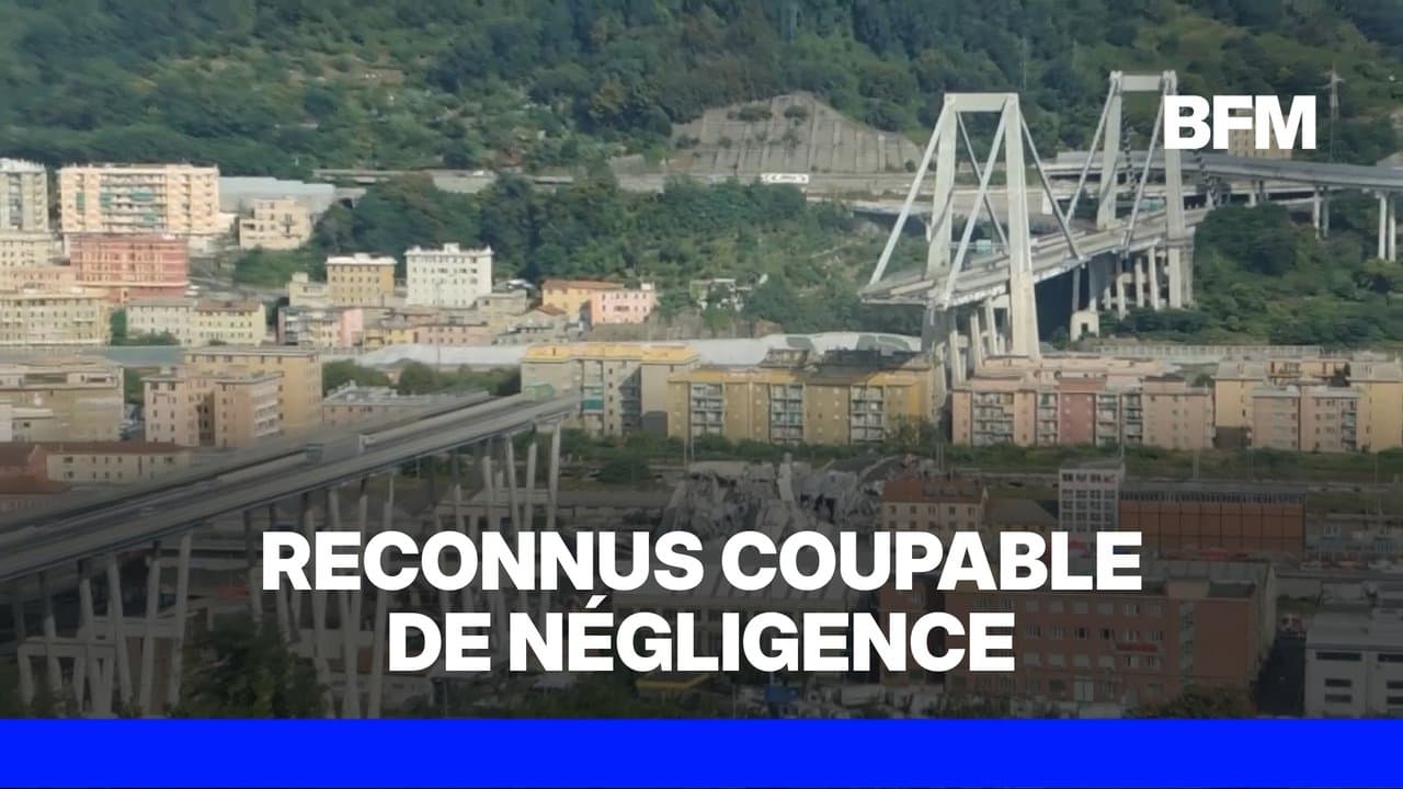 Cenova Köprüsü'nün çöküşünden 8 yıl sonra 32 kişi hapis cezasına çarptırıldı