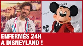 C'est tous les jours Demanche: Covid-19, des visiteurs confinés à Disneyland Shanghai 