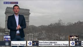 Météo Paris Île-de-France du 31 décembre 2018 : Un ciel gris toute la journée