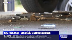 Gaz hilarant: les médecins alertent sur les cas d'overdoses au protoxyde d'azote