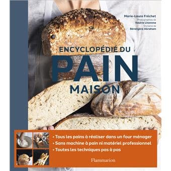 Encyclopédie du pain maison.