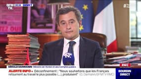 Douanes : "Il y a des contrefaçons partout, et c'est normal que les douanes contrôlent la marchandise qu'on donne aux français. Je les en remercie" - Gérald Darmanin
