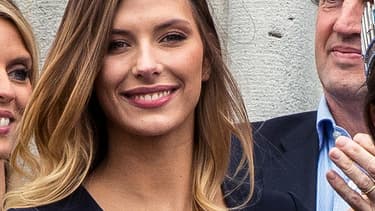 L'ancienne Miss France Camille Cerf, le 19 mars 2017 à Lille.