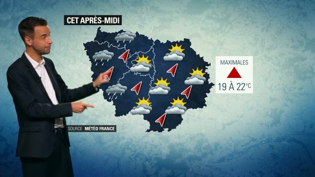 Météo du 26 septembre. Météo du 26 septembre.